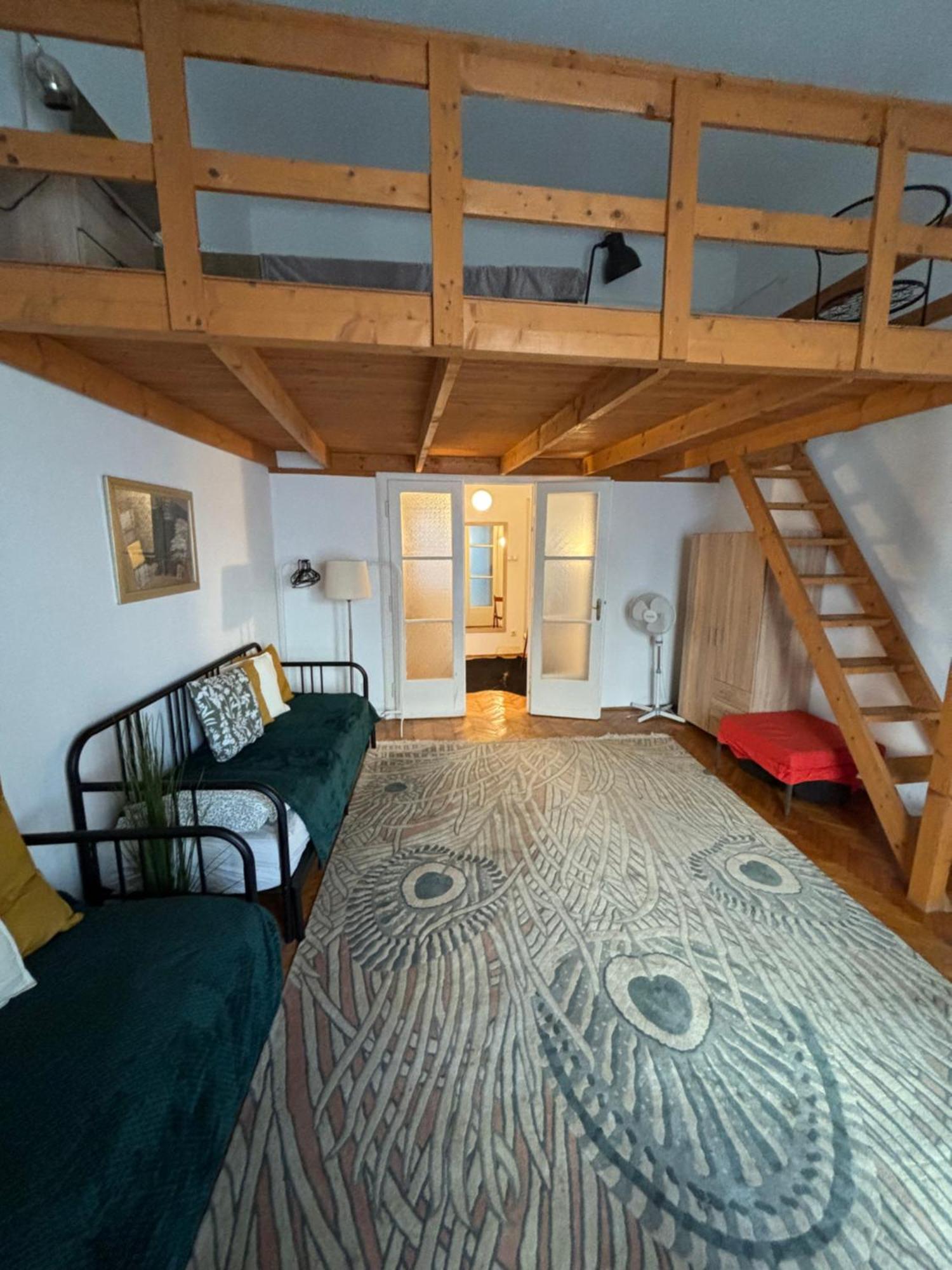 Central Apartment Next To The Elisabeth Bridge ブダペスト エクステリア 写真